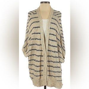 Free People Striped Cardigan